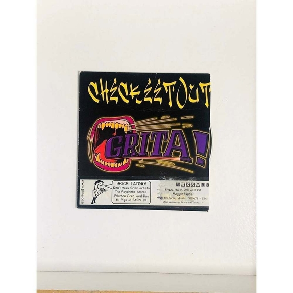 Rare! CD Checkeetout / Grita Sampler 1998 - Picture 1 of 2